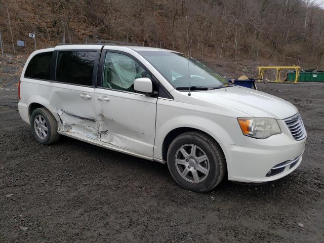 2C4RC1BGXDR519311 - 2013 CHRYSLER TOWN & COU TOURING WHITE photo 4