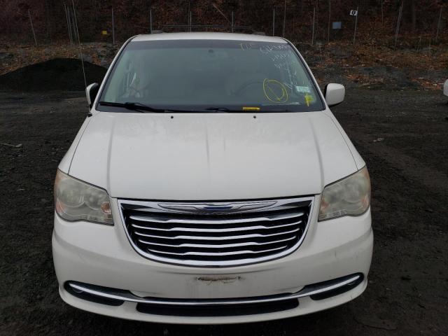 2C4RC1BGXDR519311 - 2013 CHRYSLER TOWN & COU TOURING 白色 照片 5