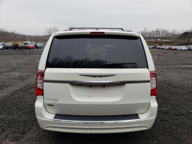 2C4RC1BGXDR519311 - 2013 CHRYSLER TOWN & COU TOURING 白色 照片 6