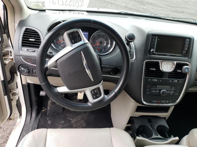 2C4RC1BGXDR519311 - 2013 CHRYSLER TOWN & COU TOURING 白色 照片 8