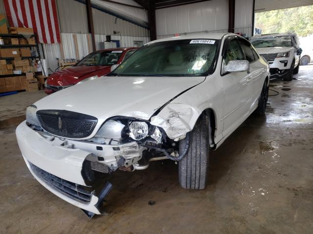 1LNFM87A76Y635962 - 2006 LINCOLN LS 白色 照片 2