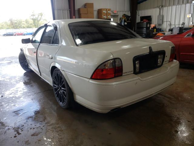 1LNFM87A76Y635962 - 2006 LINCOLN LS 白色 照片 3