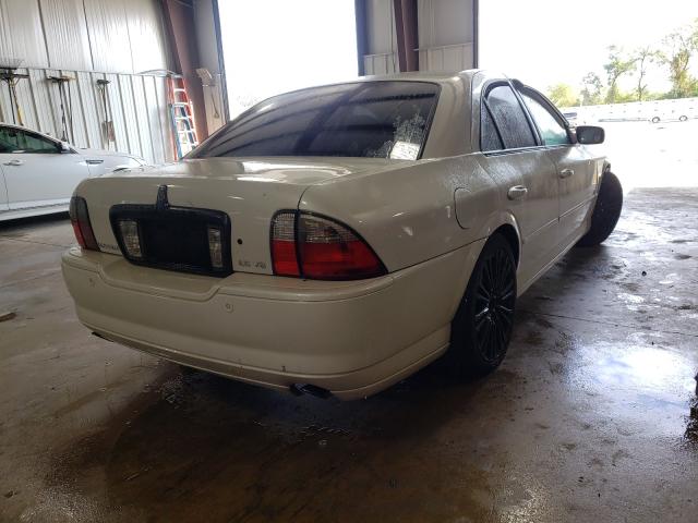 1LNFM87A76Y635962 - 2006 LINCOLN LS WHITE photo 4