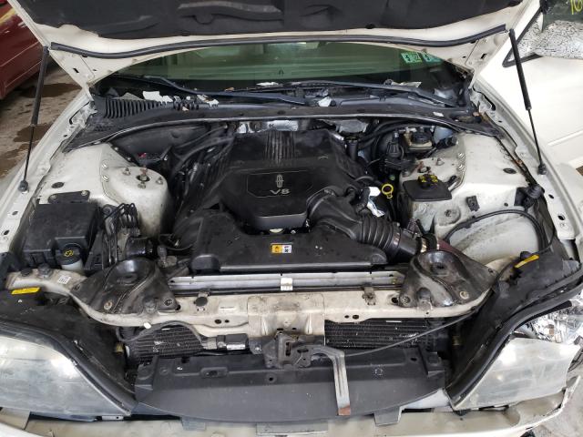 1LNFM87A76Y635962 - 2006 LINCOLN LS 白色 照片 7