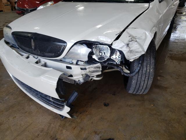 1LNFM87A76Y635962 - 2006 LINCOLN LS 白色 照片 9