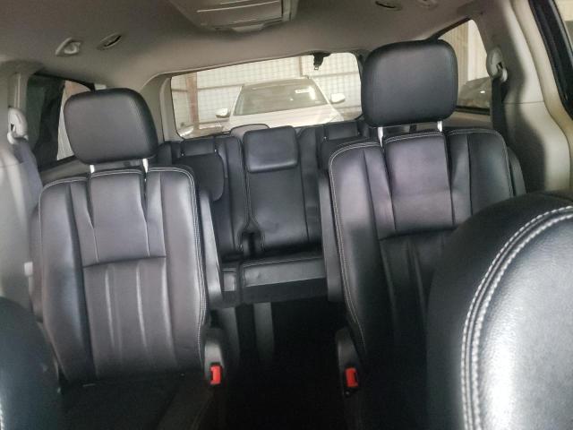 2C4RC1BG0FR717835 - 2015 CHRYSLER TOWN & COU TOURING გრაფიტი ფოტო 10