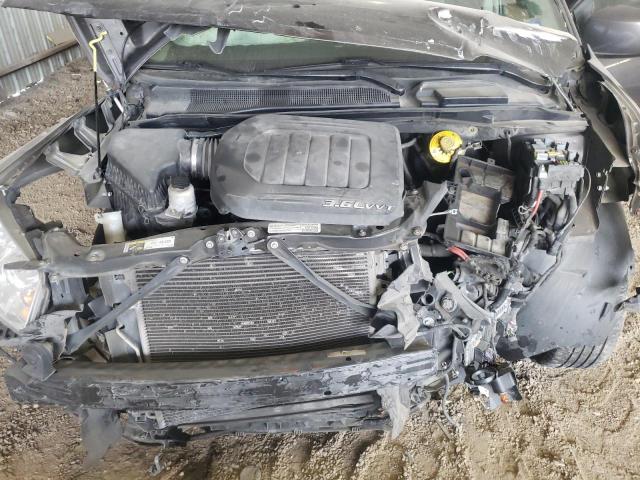 2C4RC1BG0FR717835 - 2015 CHRYSLER TOWN & COU TOURING გრაფიტი ფოტო 12