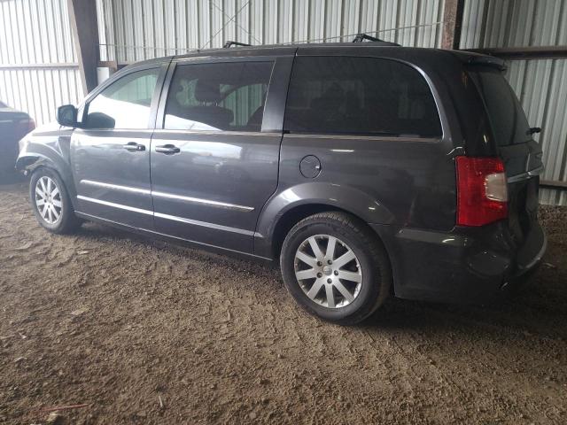 2C4RC1BG0FR717835 - 2015 CHRYSLER TOWN & COU TOURING გრაფიტი ფოტო 2