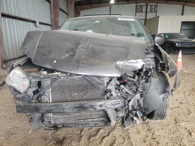 2C4RC1BG0FR717835 - 2015 CHRYSLER TOWN & COU TOURING გრაფიტი ფოტო 5