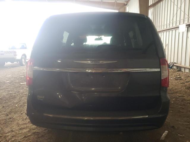 2C4RC1BG0FR717835 - 2015 CHRYSLER TOWN & COU TOURING გრაფიტი ფოტო 6