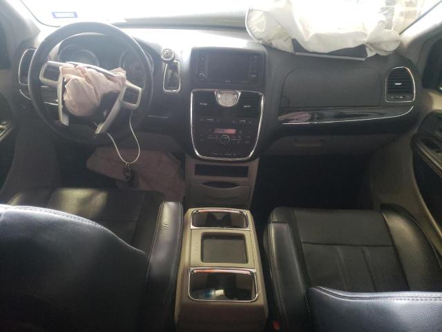 2C4RC1BG0FR717835 - 2015 CHRYSLER TOWN & COU TOURING გრაფიტი ფოტო 8