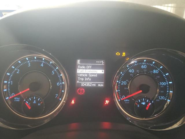 2C4RC1BG0FR717835 - 2015 CHRYSLER TOWN & COU TOURING გრაფიტი ფოტო 9