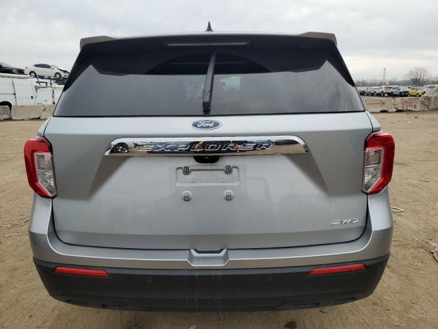 1FMSK8BH4PGB26976 - 2023 FORD EXPLORER SILVER photo 6