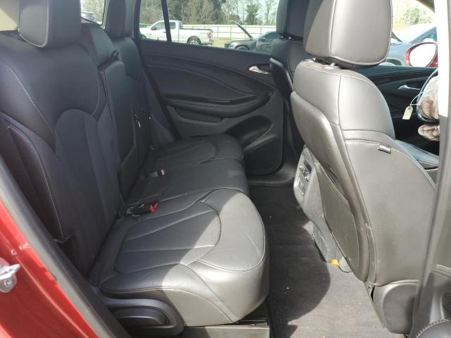 LRBFXFSX9HD018745 - 2017 BUICK ENVISION PREMIUM II Qırmızı foto 10