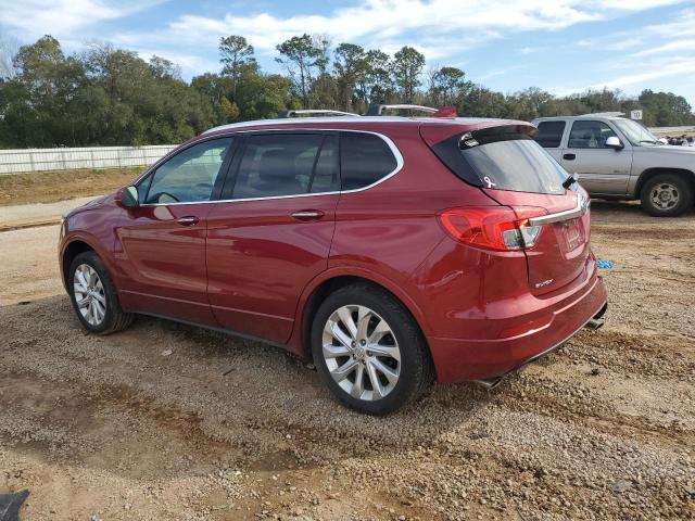 LRBFXFSX9HD018745 - 2017 BUICK ENVISION PREMIUM II RED photo 2