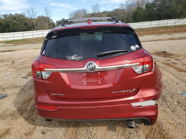 LRBFXFSX9HD018745 - 2017 BUICK ENVISION PREMIUM II Qırmızı foto 6