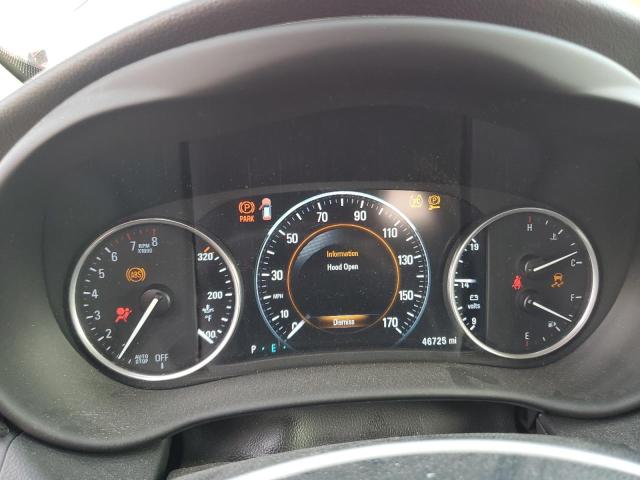 LRBFXFSX9HD018745 - 2017 BUICK ENVISION PREMIUM II Qırmızı foto 9