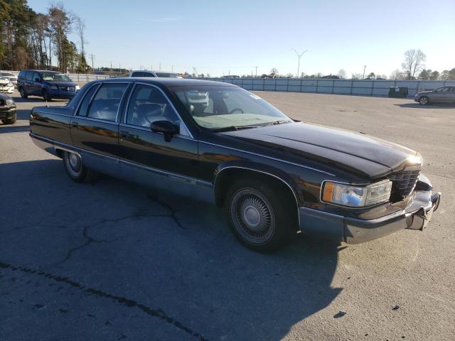 1G6DW5273PR728542 - 1993 CADILLAC FLEETWOOD CHASSIS BROWN photo 4