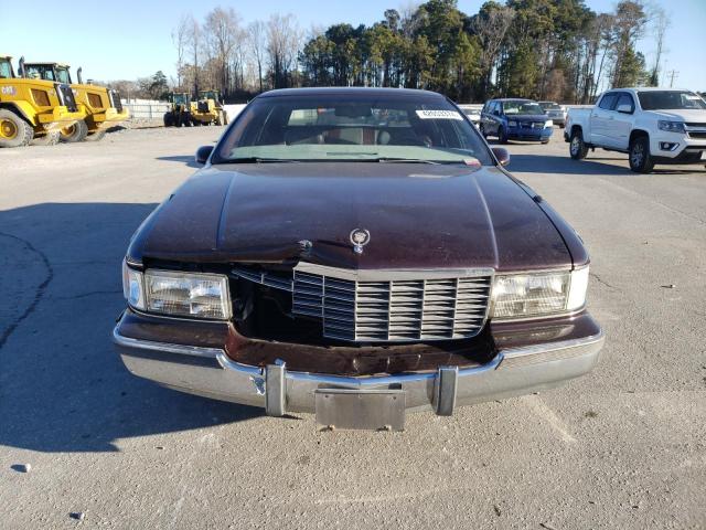 1G6DW5273PR728542 - 1993 CADILLAC FLEETWOOD CHASSIS BROWN photo 5