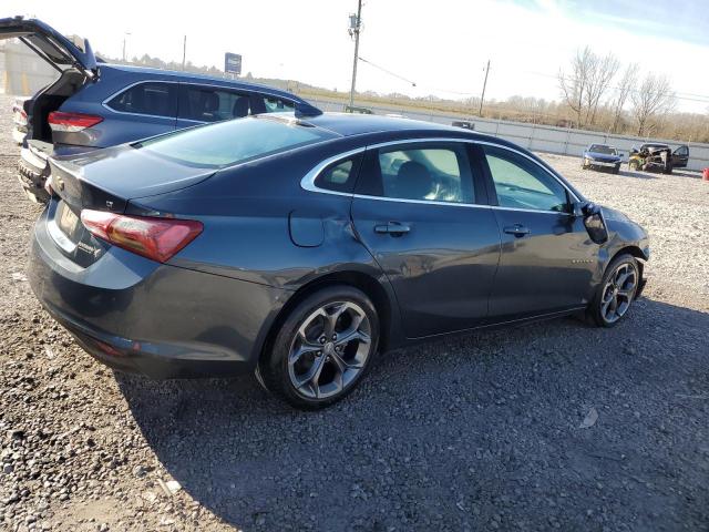 1G1ZD5ST1LF100831 - 2020 CHEVROLET MALIBU LT BLUE photo 3