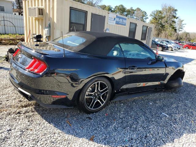 1FATP8UH3P5111054 - 2023 FORD MUSTANG BLACK photo 3