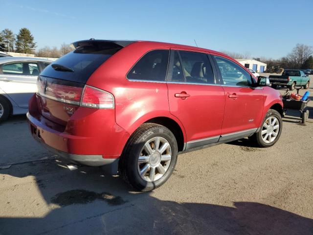 2LMDU88C87BJ36937 - 2007 LINCOLN MKX RED photo 3