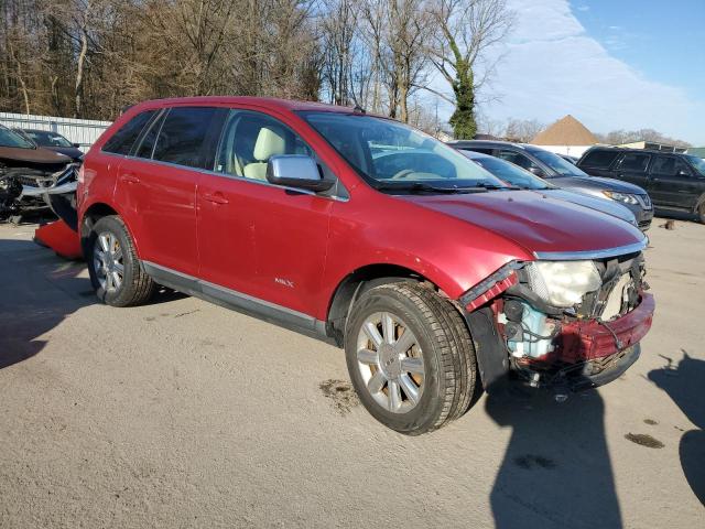 2LMDU88C87BJ36937 - 2007 LINCOLN MKX RED photo 4