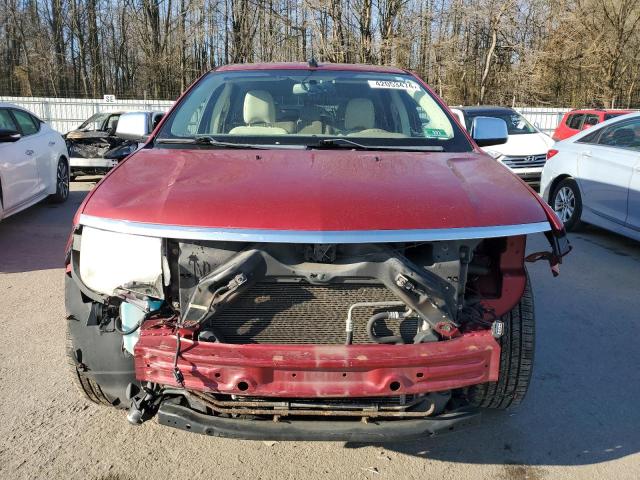 2LMDU88C87BJ36937 - 2007 LINCOLN MKX RED photo 5