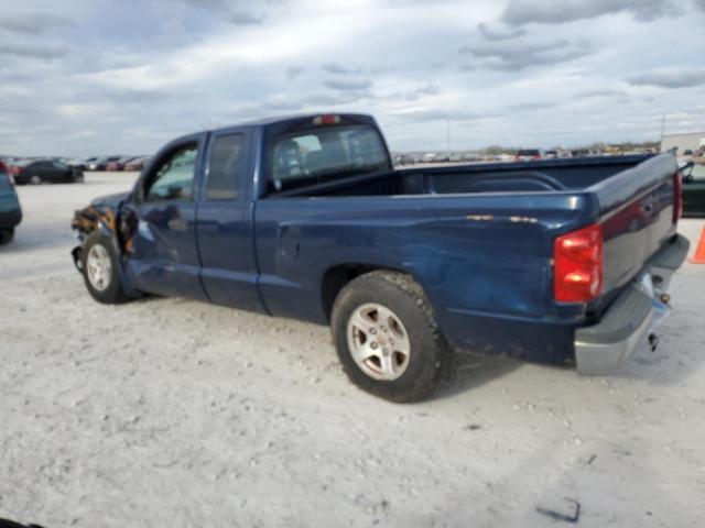 1D7HE42KX6S629973 - 2006 DODGE DAKOTA SLT BLUE photo 2