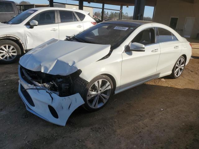 WDDSJ4EB1HN399691 - 2017 MERCEDES-BENZ CLA 250 WHITE photo 1