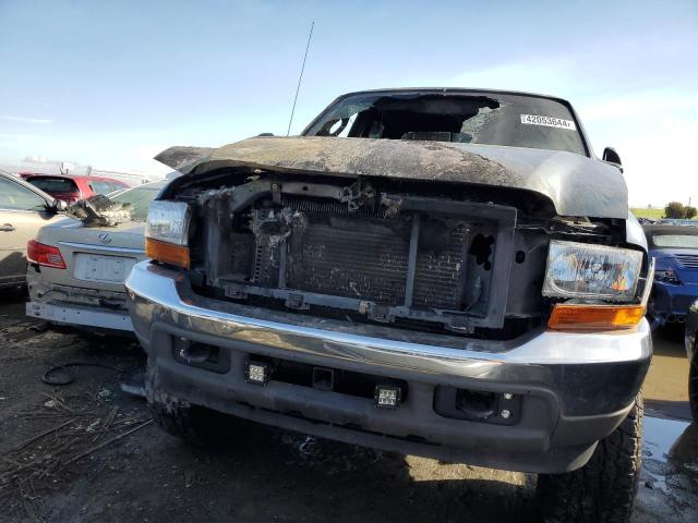 1FTSW31P84EB17631 - 2004 FORD F350 SRW SUPER DUTY BLUE photo 5