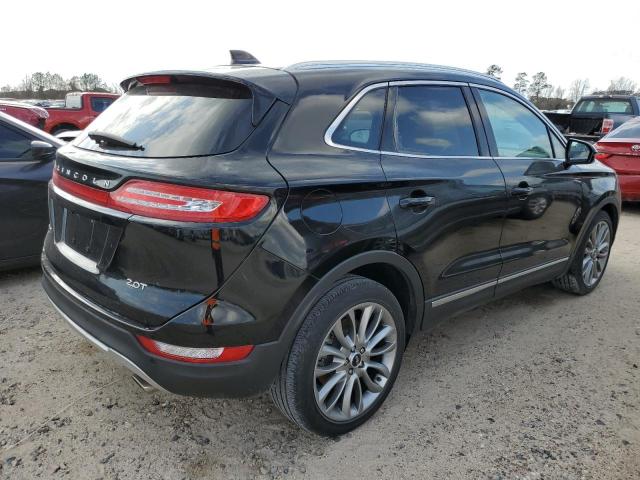 5LMCJ3C95HUL71643 - 2017 LINCOLN MKC RESERVE BLACK photo 3