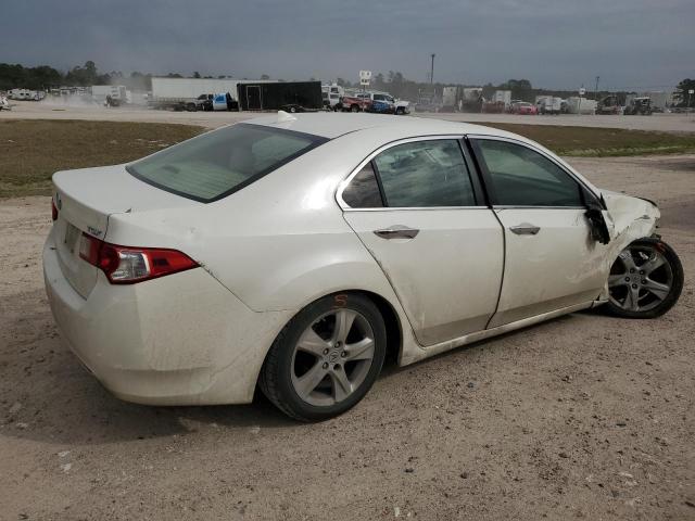 JH4CU26619C019062 - 2009 ACURA TSX WHITE photo 3