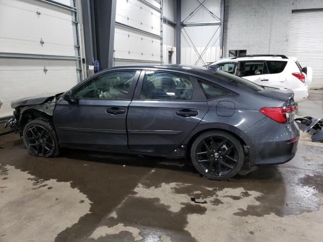 2HGFE2F56NH608815 - 2022 HONDA CIVIC SPORT 灰色 照片 2