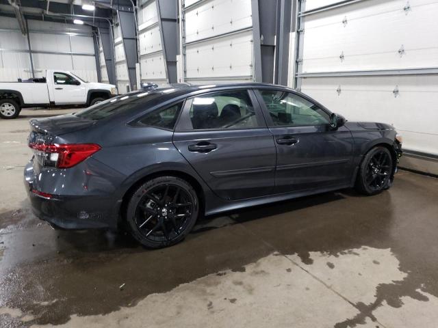 2HGFE2F56NH608815 - 2022 HONDA CIVIC SPORT 灰色 照片 3