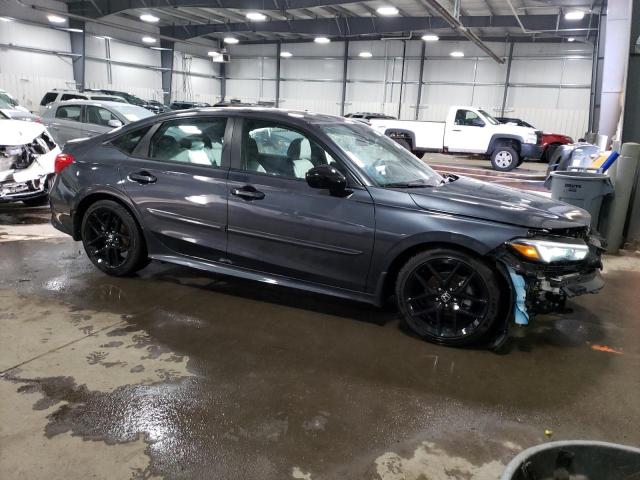 2HGFE2F56NH608815 - 2022 HONDA CIVIC SPORT 灰色 照片 4
