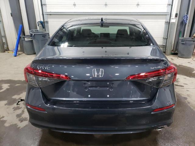 2HGFE2F56NH608815 - 2022 HONDA CIVIC SPORT 灰色 照片 6