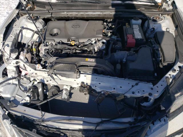 4T1S11AK3PU107456 - 2023 TOYOTA CAMRY SE NIGHT SHADE WHITE photo 11