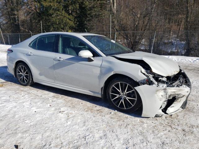 4T1S11AK3PU107456 - 2023 TOYOTA CAMRY SE NIGHT SHADE WHITE photo 4