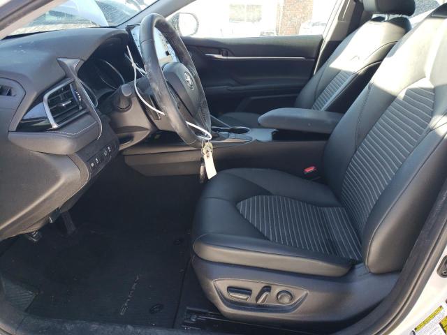 4T1S11AK3PU107456 - 2023 TOYOTA CAMRY SE NIGHT SHADE WHITE photo 7