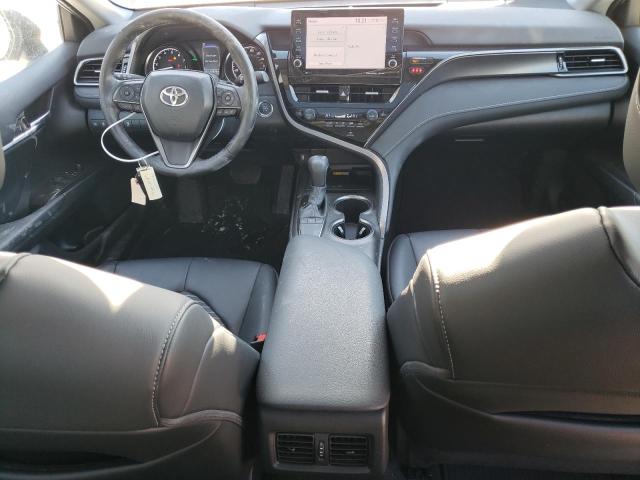 4T1S11AK3PU107456 - 2023 TOYOTA CAMRY SE NIGHT SHADE WHITE photo 8