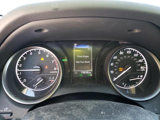 4T1S11AK3PU107456 - 2023 TOYOTA CAMRY SE NIGHT SHADE WHITE photo 9