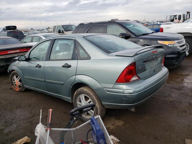 1FAFP34P43W199883 - 2003 FORD FOCUS SE TURQUOISE photo 2