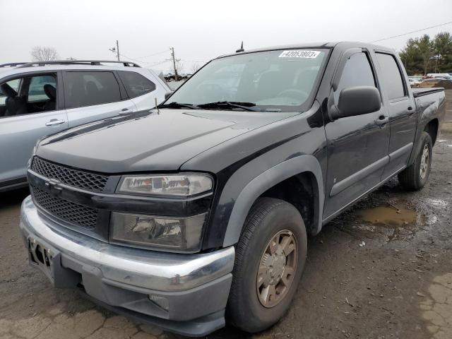 1GCCS339188185935 - 2008 CHEVROLET COLORADO LT BLACK photo 1