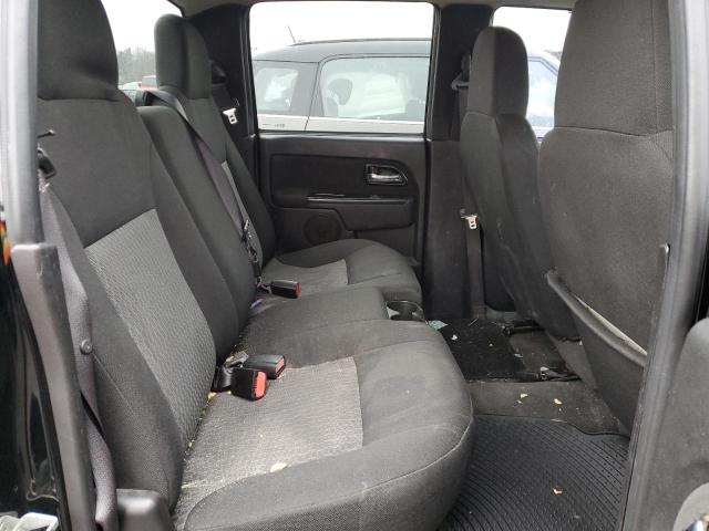 1GCCS339188185935 - 2008 CHEVROLET COLORADO LT BLACK photo 10