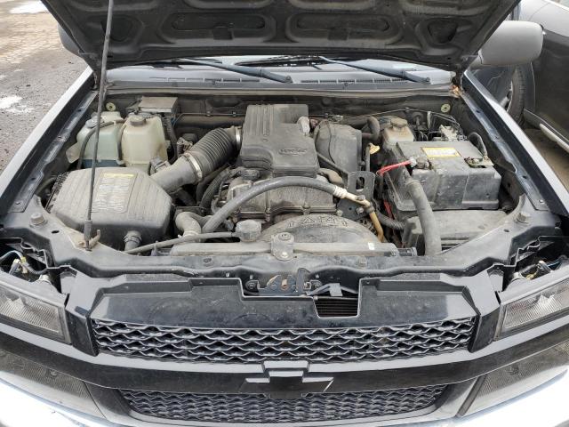 1GCCS339188185935 - 2008 CHEVROLET COLORADO LT BLACK photo 11