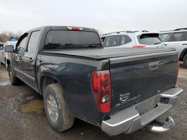 1GCCS339188185935 - 2008 CHEVROLET COLORADO LT BLACK photo 2
