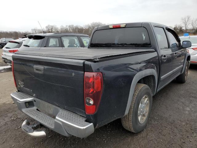 1GCCS339188185935 - 2008 CHEVROLET COLORADO LT BLACK photo 3