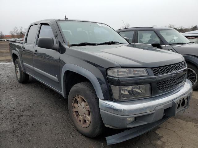 1GCCS339188185935 - 2008 CHEVROLET COLORADO LT BLACK photo 4