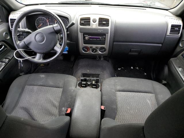 1GCCS339188185935 - 2008 CHEVROLET COLORADO LT BLACK photo 8